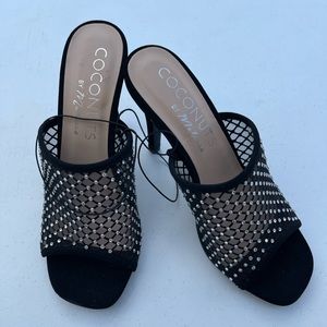 Women’s Black Mule Heel